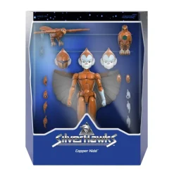 Super7 Silverhawks Ultimates! Wave 05 - Copper Kidd (Cartoon Accurate)| Silverhawks