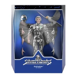 Super7 Silverhawks Ultimates! Wave 04 - Quicksilver (Toy Version)| Silverhawks
