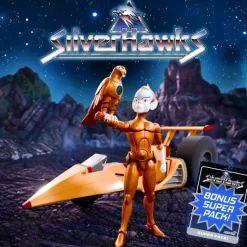 Super7 Silverhawks Ultimates! Wave 5 - Copper Kidd & Space Racer| Silverhawks