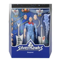 Super7 Silverhawks Ultimates! Wave 2 - Bluegrass| Silverhawks