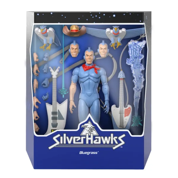 Super7 Silverhawks Ultimates! Wave 2 - Bluegrass| Silverhawks