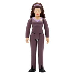 Super7 Star Trek: The Next Generation Reaction Figure Wave 2 - Counselor Troi| Star Trek
