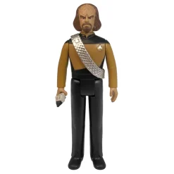 Super7 Star Trek: The Next Generation Reaction Figure Wave 1 - Worf| Star Trek