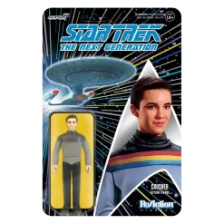 Super7 Star Trek: The Next Generation Reaction Figure Wave 1 - Wesley Crusher| Star Trek