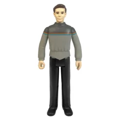 Super7 Star Trek: The Next Generation Reaction Figure Wave 1 - Wesley Crusher| Star Trek
