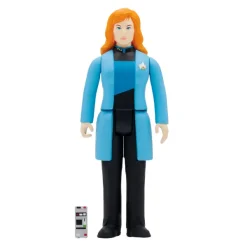 Super7 Star Trek: The Next Generation Reaction Figure Wave 2 - Dr. Crusher| Star Trek
