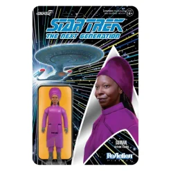 Super7 Star Trek: The Next Generation Reaction Figure Wave 1 - Guinan| Star Trek