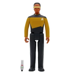 Super7 Star Trek: The Next Generation Reaction Figure Wave 2 - Lt. Commander La Forge| Star Trek