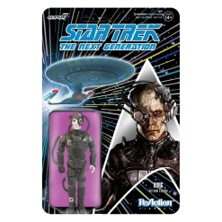 Super7 Star Trek: The Next Generation Reaction Figure Wave 1 - Borg| Star Trek