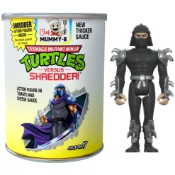 Super7 Teenage Mutant Ninja Turtles Reaction - Shredder [In Pasta Can] [Sdcc 2023]| Teenage Mutant Ninja Turtles