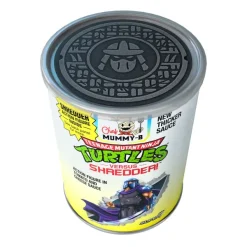 Super7 Teenage Mutant Ninja Turtles Reaction - Shredder [In Pasta Can] [Sdcc 2023]| Teenage Mutant Ninja Turtles