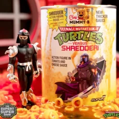Super7 Teenage Mutant Ninja Turtles Reaction - Shredder [In Pasta Can] [Sdcc 2023]| Teenage Mutant Ninja Turtles