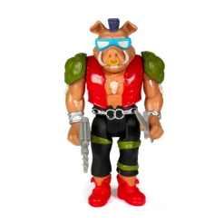 Super7 Teenage Mutant Ninja Turtles Reaction Figure - Bebop| Teenage Mutant Ninja Turtles