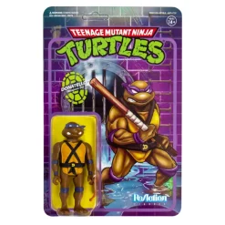 Super7 Teenage Mutant Ninja Turtles Reaction Figure - Donatello| Teenage Mutant Ninja Turtles