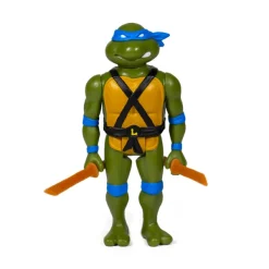 Super7 Teenage Mutant Ninja Turtles Reaction Figure - Leonardo| Teenage Mutant Ninja Turtles