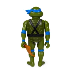 Super7 Teenage Mutant Ninja Turtles Reaction Figure - Leonardo| Teenage Mutant Ninja Turtles