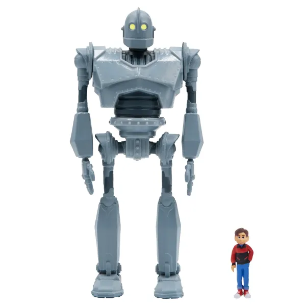 Super7 The Iron Giant Reaction Figure - The Iron Giant (With Hogarth Hughes)| The Iron Giant