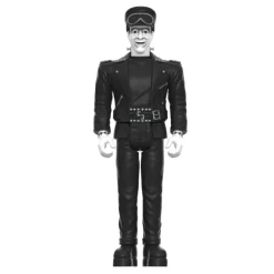 Super7 The Munsters Reaction Wave 3 - Hot Rod Herman (Grayscale)| The Munsters
