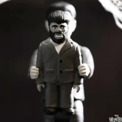 Super7 The Munsters Reaction Wave 3 - Eddie Munster, Marilyn Munster & Hot Rod Herman (Grayscale)| The Munsters