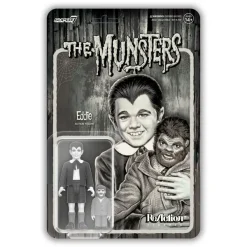 Super7 The Munsters Reaction Wave 3 - Eddie Munster (Grayscale)| The Munsters