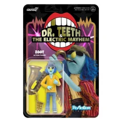Super7 The Muppets Reaction Figures Wave 1- Electric Mayhem Band - Zoot| The Muppets