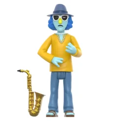 Super7 The Muppets Reaction Figures Wave 1- Electric Mayhem Band - Zoot| The Muppets