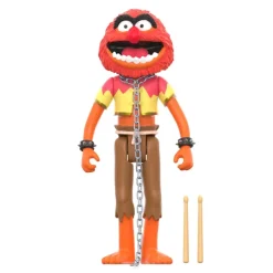 Super7 The Muppets Reaction Figures Wave 1- Electric Mayhem Band - Animal| The Muppets