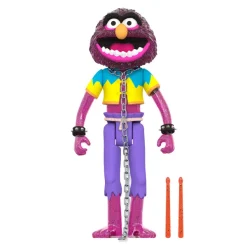 Super7 The Muppets Reaction Figures Wave 1 - Electric Mayhem Band - Animal (Glitter)| The Muppets