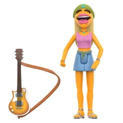 Super7 The Muppets Reaction Figures Wave 1- Electric Mayhem Band - Janice| The Muppets
