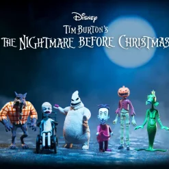 Super7 The Nightmare Before Christmas Reaction Wave 2 Set Of 6 Figures| The Nightmare Before Christmas