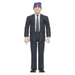 Super7 The Office Reaction Figures Wave 2 - Michael Scott (Prison Mike)| The Office