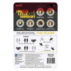 Super7 The Office Reaction Figures Wave 1 - Creed Bratton As Cherokee Jack| The Office