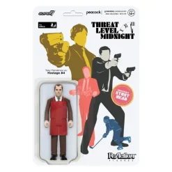 Super7 The Office Reaction Figures Wave 1 - Toby Flenderson As Hostage #4| The Office