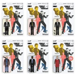 Super7 The Office Reaction Figures Wave 1 Threat Level Midnight - Set Of 6| The Office