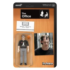 Super7 The Office Reaction Figures Wave 2 - Dwight Schrute (Basketball)| The Office