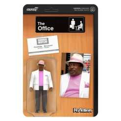 Super7 The Office Reaction Figures Wave 2 - Stanley Hudson (Florida)| The Office