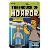 Super7 The Simpsons Reaction Figures Wave 04 (Tree House Of Horror V2) - Hell Toupee Homer| The Simpsons