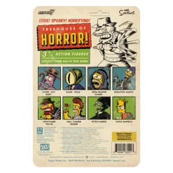 Super7 The Simpsons Reaction Figures Wave 04 (Tree House Of Horror V2) - Witch Marge| The Simpsons