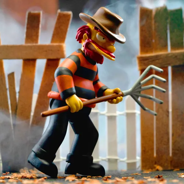 Super7 The Simpsons Reaction Figures Wave 04 (Tree House Of Horror V2) - Nightmare Willie| The Simpsons