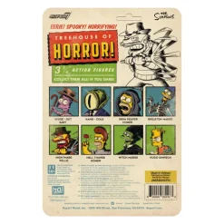 Super7 The Simpsons Reaction Figures Wave 04 (Tree House Of Horror V2) - Nightmare Willie| The Simpsons