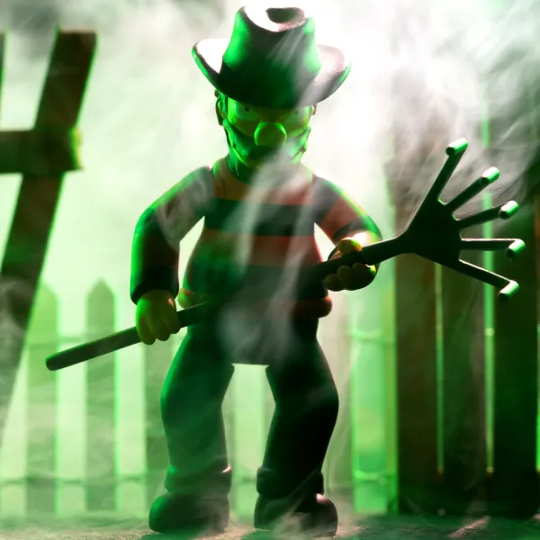 Super7 The Simpsons Reaction Figures Wave 04 (Tree House Of Horror V2) - Nightmare Willie| The Simpsons