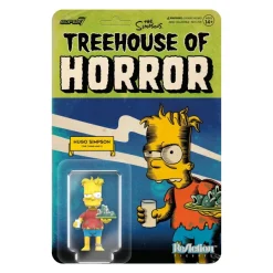 Super7 The Simpsons Reaction Figures Wave 04 (Tree House Of Horror V2) - Hugo Simpson| The Simpsons