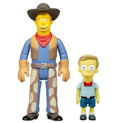 Super7 The Simpsons Reaction W2 - Troy Mcclure (Meat And You: Partners In Freedom)| The Simpsons