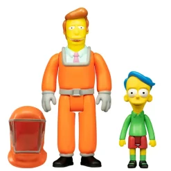 Super7 The Simpsons Reaction W2 - Troy Mcclure (Someone'S In The Kitchen With Dna)| The Simpsons