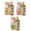 Super7 The Simpsons Reaction W2 - Troy Mcclure Set Of 3| The Simpsons