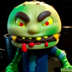 Super7 The Weirdest Reaction Figures Wave 05 - Zombeef (Rotten Rangers)| The Weirdest