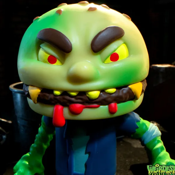 Super7 The Weirdest Reaction Figures Wave 05 - Zombeef (Rotten Rangers)| The Weirdest