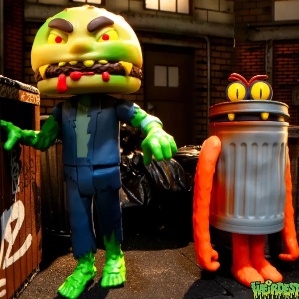 Super7 The Weirdest Reaction Figures Wave 05 - Zombeef (Rotten Rangers)| The Weirdest