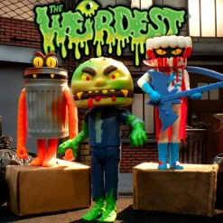 Super7 The Weirdest Reaction Figures Wave 05 - Zombeef (Rotten Rangers)| The Weirdest