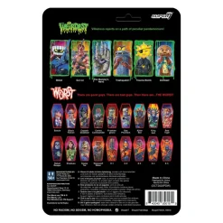 Super7 The Weirdest Reaction Figures Wave 05 - Zombeef (Rotten Rangers)| The Weirdest